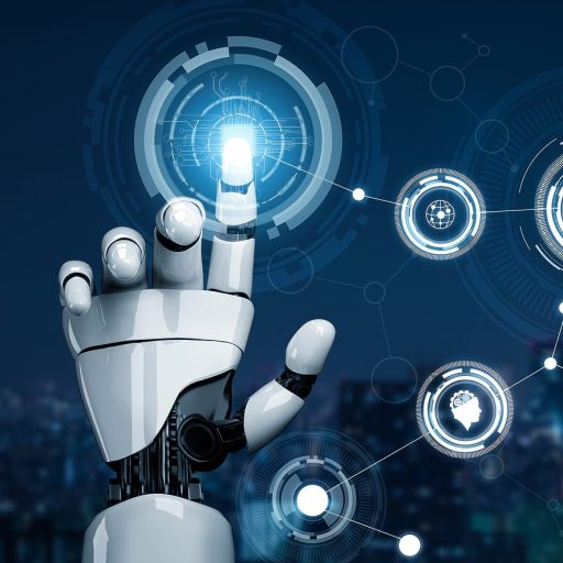 Interazione conversazionale con un assistente AI